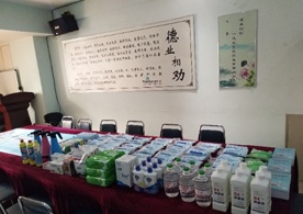 眾志成城 共克時(shí)艱——公司積極開展新冠防疫工作